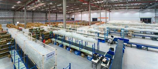 瞄準(zhǔn)現(xiàn)代物流產(chǎn)業(yè) 廣州商控打造1500畝中國南部物流樞紐園區(qū)首期亮相