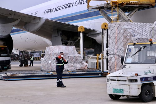 南航物流新開廣州-浦東-倫敦貨機航線，助力廣州物流體系升級